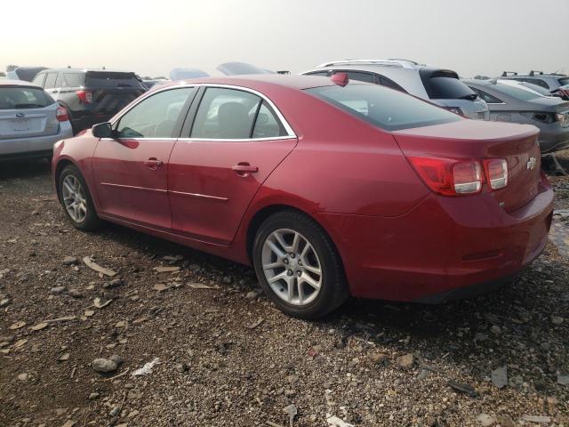 1G11C5SL9EF281096 - 2014 CHEVROLET MALIBU 1LT 红色 照片 2