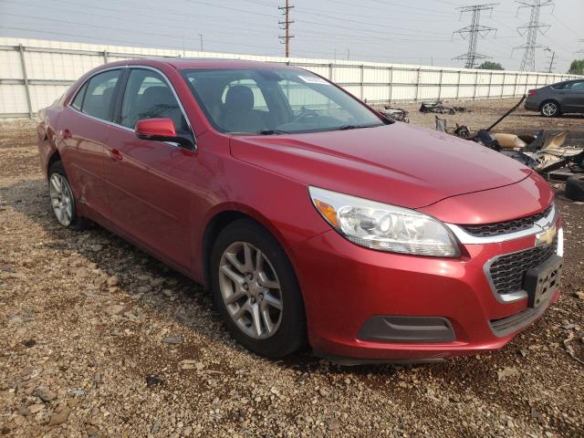 1G11C5SL9EF281096 - 2014 CHEVROLET MALIBU 1LT 红色 照片 4