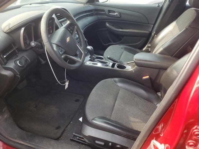 1G11C5SL9EF281096 - 2014 CHEVROLET MALIBU 1LT 红色 照片 7