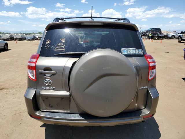 JTMBF4DV2C5057988 - 2012 TOYOTA RAV4 GOLD photo 6