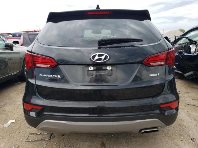 5NMZU3LB1HH016648 - 2017 HYUNDAI SANTA FE S BLACK photo 6