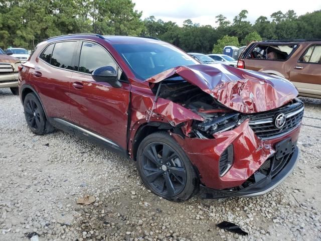 LRBFZNR49MD090037 - 2021 BUICK ENVISION ESSENCE Qırmızı foto 4