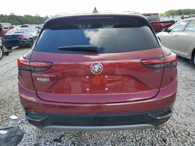 LRBFZNR49MD090037 - 2021 BUICK ENVISION ESSENCE Qırmızı foto 6