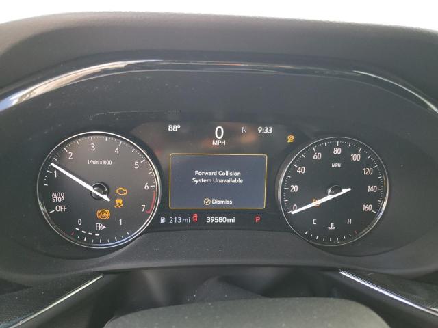 LRBFZNR49MD090037 - 2021 BUICK ENVISION ESSENCE Qırmızı foto 9