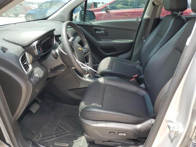 KL7CJLSB4KB920051 - 2019 CHEVROLET TRAX 1LT SILVER photo 7