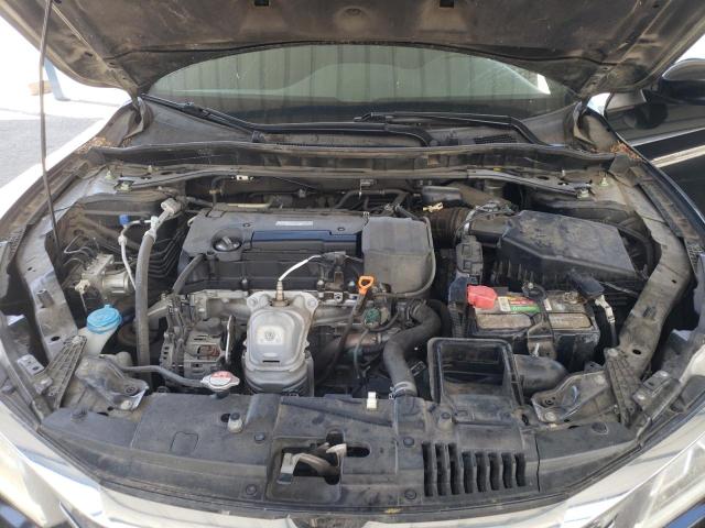 1HGCR2F50HA086807 - 2017 HONDA ACCORD SPORT შავი ფოტო 11