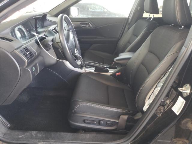1HGCR2F50HA086807 - 2017 HONDA ACCORD SPORT შავი ფოტო 7