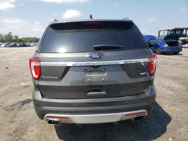 1FM5K8HT3GGB50212 - 2016 FORD EXPLORER PLATINUM BLACK photo 6