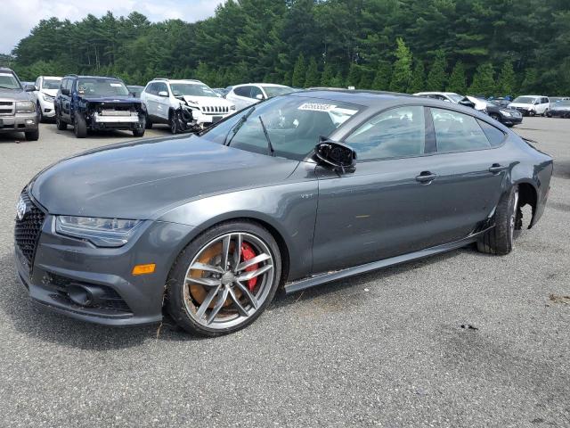 WAUWFAFCXHN124918 - 2017 AUDI S7 PREMIUM PLUS GRAY photo 1