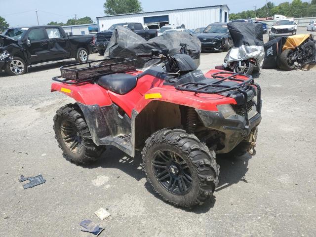 1HFTE40KXJ4404771 - 2018 HONDA TRX420 FM RED photo 1