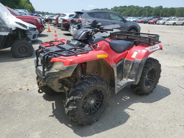 1HFTE40KXJ4404771 - 2018 HONDA TRX420 FM RED photo 2