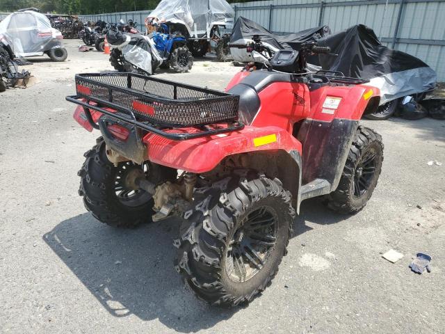 1HFTE40KXJ4404771 - 2018 HONDA TRX420 FM RED photo 4