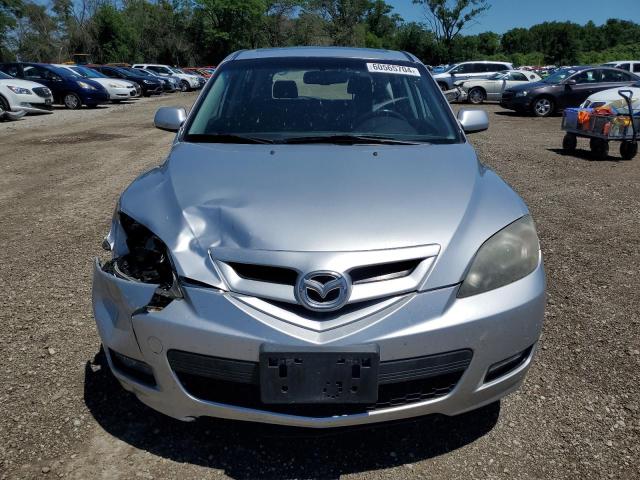 JM1BK343891246147 - 2009 MAZDA 3 S SILVER photo 5