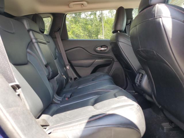 1C4PJMBS7EW170345 - 2014 JEEP CHEROKEE TRAILHAWK BLUE photo 11