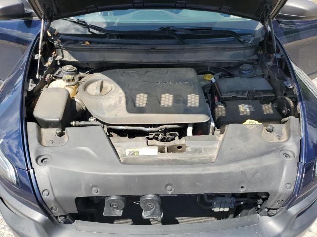 1C4PJMBS7EW170345 - 2014 JEEP CHEROKEE TRAILHAWK BLUE photo 12