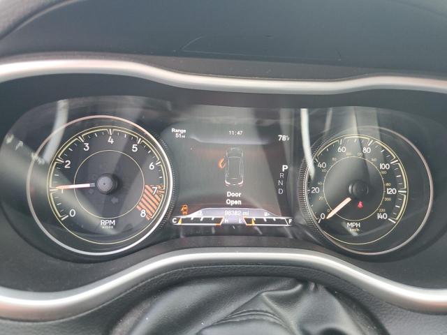 1C4PJMBS7EW170345 - 2014 JEEP CHEROKEE TRAILHAWK BLUE photo 9