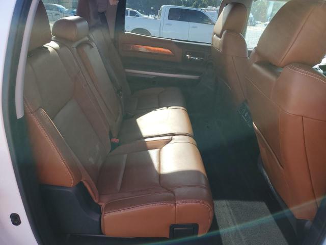 5TFGY5F11EX152565 - 2014 TOYOTA TUNDRA CREWMAX PLATINUM 白色 照片 10