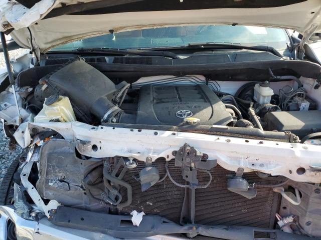 5TFGY5F11EX152565 - 2014 TOYOTA TUNDRA CREWMAX PLATINUM 白色 照片 11