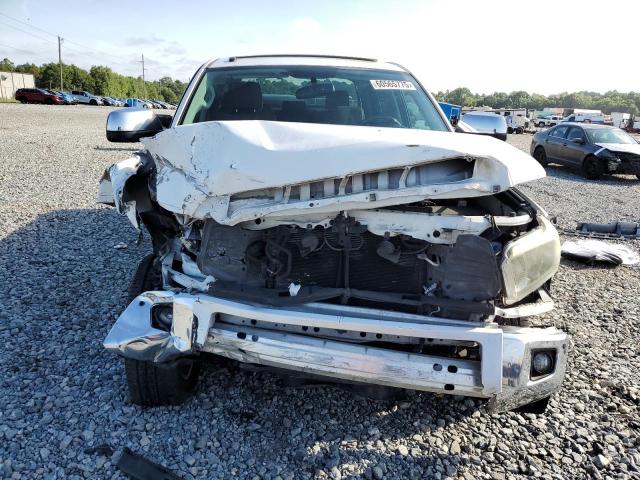 5TFGY5F11EX152565 - 2014 TOYOTA TUNDRA CREWMAX PLATINUM 白色 照片 5
