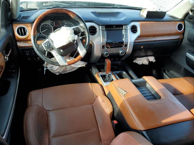 5TFGY5F11EX152565 - 2014 TOYOTA TUNDRA CREWMAX PLATINUM 白色 照片 8