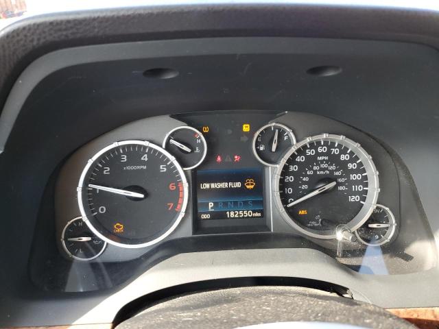 5TFGY5F11EX152565 - 2014 TOYOTA TUNDRA CREWMAX PLATINUM 白色 照片 9