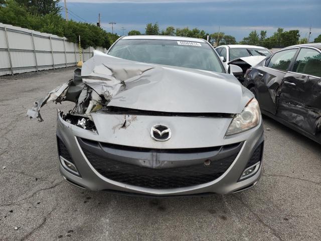 JM1BL1U62B1367614 - 2011 MAZDA 3 S SILVER photo 5