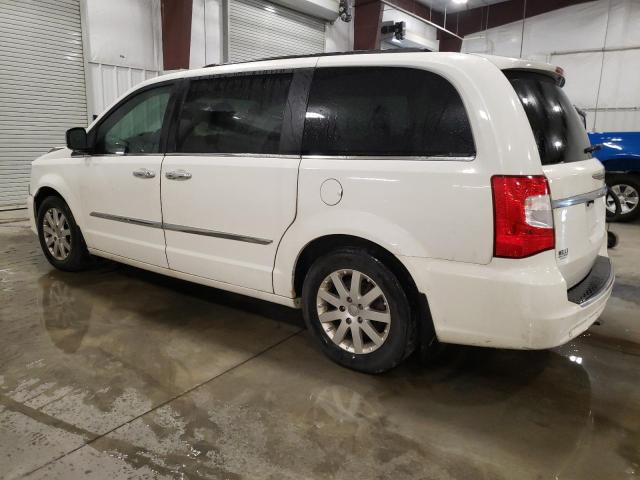 2C4RC1CG2CR229559 - 2012 CHRYSLER TOWN & COU TOURING L WHITE photo 2