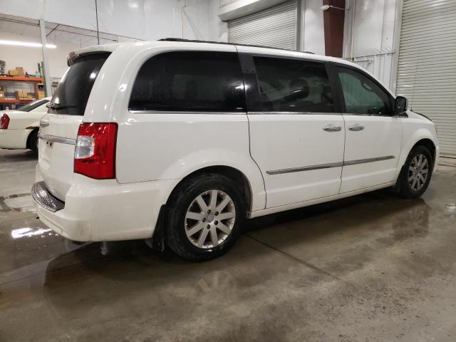 2C4RC1CG2CR229559 - 2012 CHRYSLER TOWN & COU TOURING L WHITE photo 3