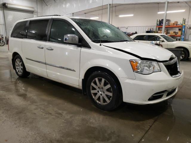 2C4RC1CG2CR229559 - 2012 CHRYSLER TOWN & COU TOURING L WHITE photo 4