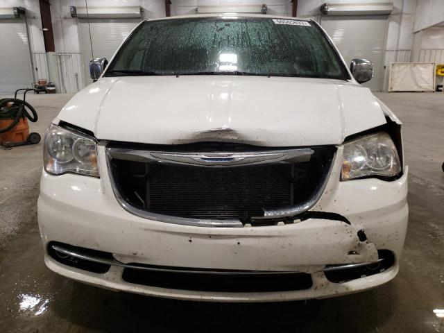 2C4RC1CG2CR229559 - 2012 CHRYSLER TOWN & COU TOURING L WHITE photo 5