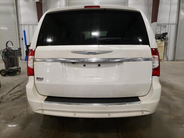 2C4RC1CG2CR229559 - 2012 CHRYSLER TOWN & COU TOURING L WHITE photo 6