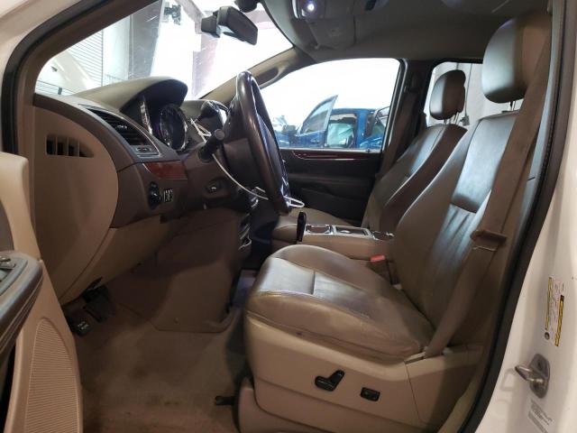 2C4RC1CG2CR229559 - 2012 CHRYSLER TOWN & COU TOURING L WHITE photo 7