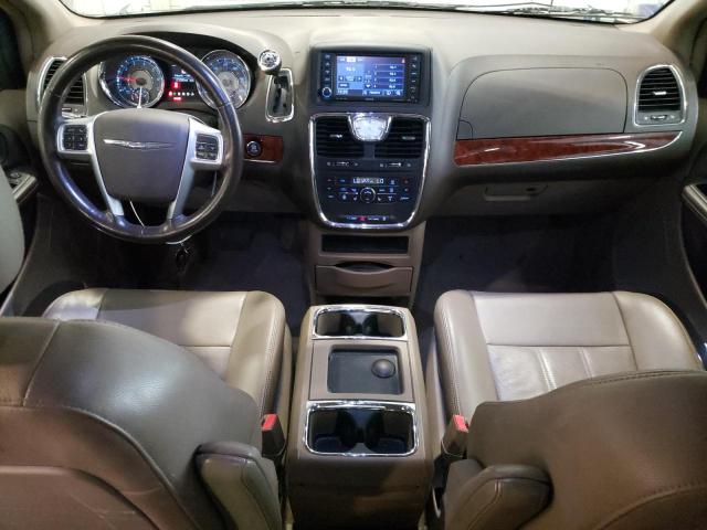 2C4RC1CG2CR229559 - 2012 CHRYSLER TOWN & COU TOURING L WHITE photo 8