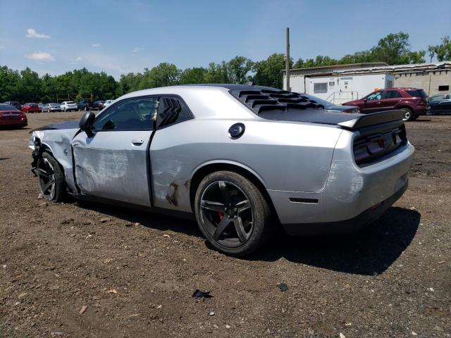 2C3CDZC96LH187507 - 2020 DODGE CHALLENGER SRT HELLCAT SILVER photo 2