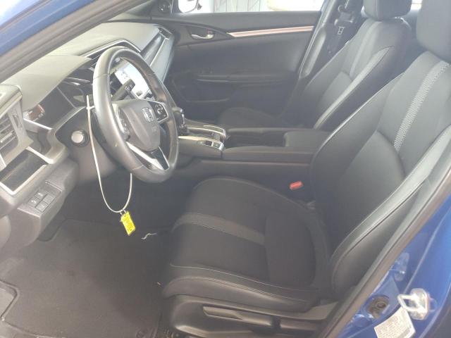 2HGFC2F83MH534221 - 2021 HONDA CIVIC SPORT 蓝色 照片 7