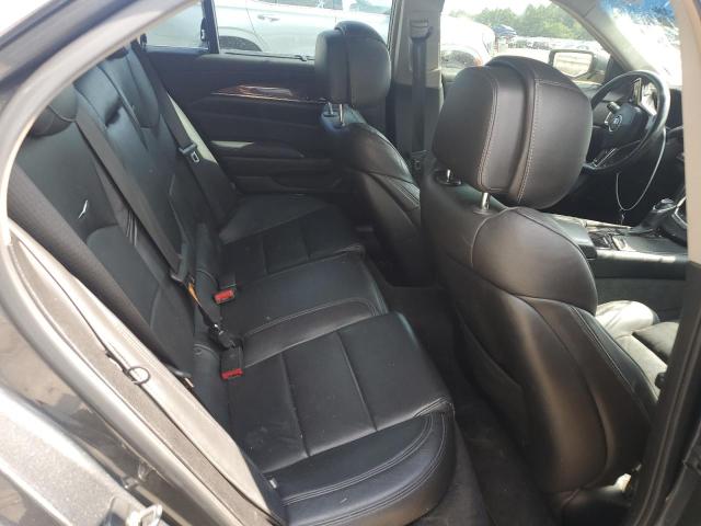 1G6AS5S32E0190431 - 2014 CADILLAC CTS PERFORMANCE COLLECTION Gri fotoğraf 10