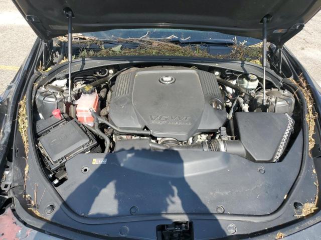 1G6AS5S32E0190431 - 2014 CADILLAC CTS PERFORMANCE COLLECTION Gri fotoğraf 11