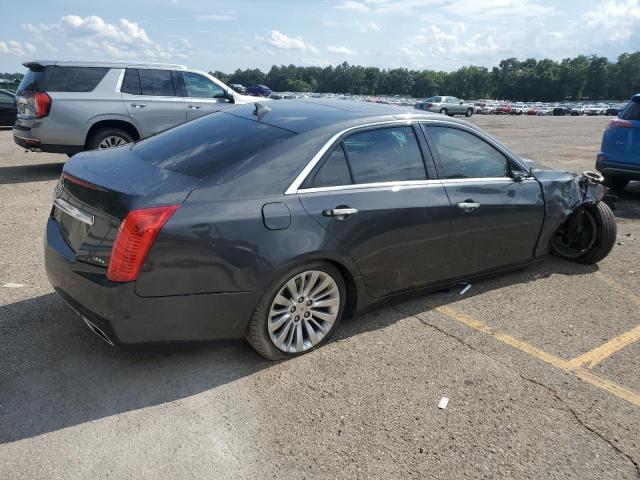1G6AS5S32E0190431 - 2014 CADILLAC CTS PERFORMANCE COLLECTION Gri fotoğraf 3