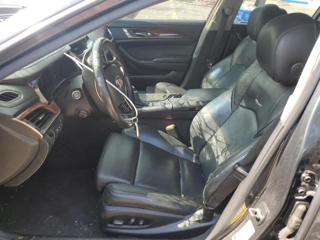 1G6AS5S32E0190431 - 2014 CADILLAC CTS PERFORMANCE COLLECTION Gri fotoğraf 7