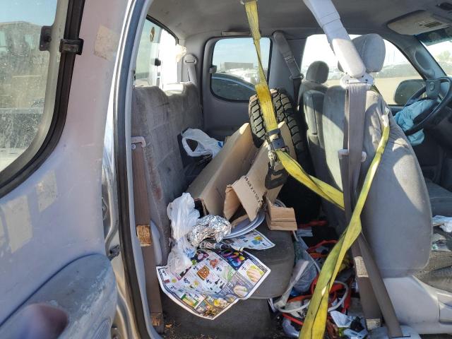 5TBRT34142S234234 - 2002 TOYOTA TUNDRA ACCESS CAB 银色 照片 10