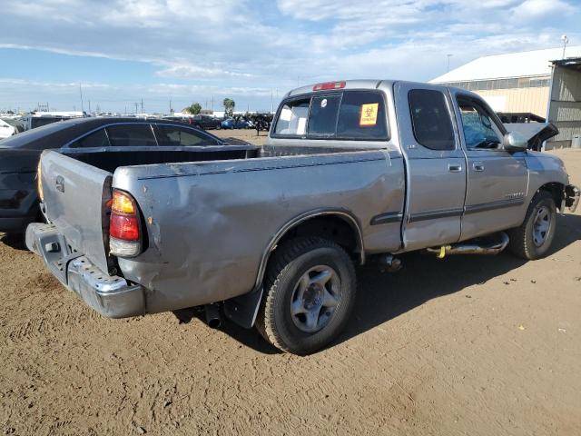 5TBRT34142S234234 - 2002 TOYOTA TUNDRA ACCESS CAB SILVER photo 3