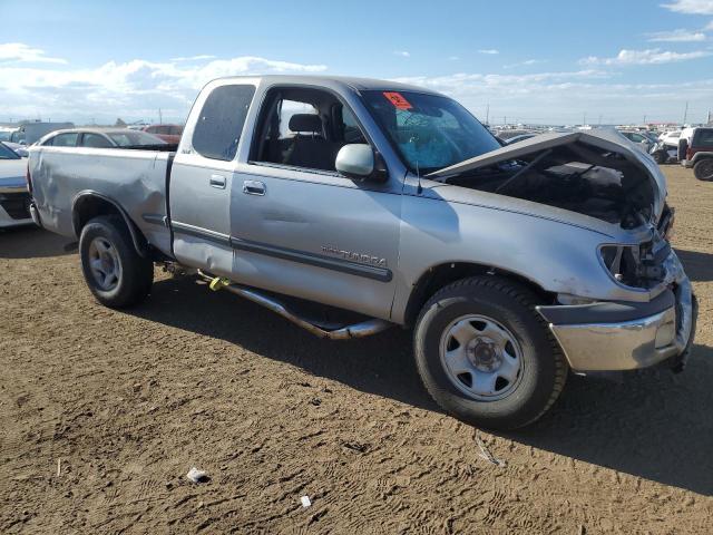 5TBRT34142S234234 - 2002 TOYOTA TUNDRA ACCESS CAB SILVER photo 4