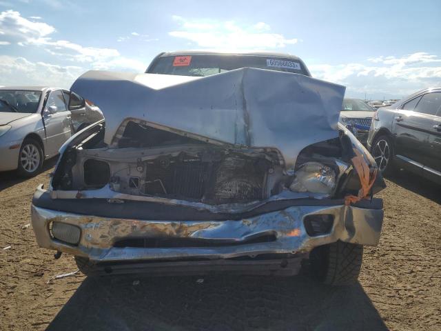 5TBRT34142S234234 - 2002 TOYOTA TUNDRA ACCESS CAB SILVER photo 5