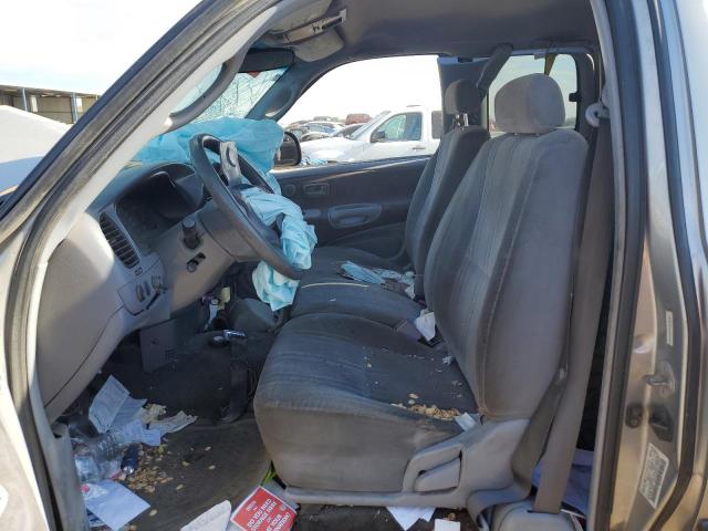 5TBRT34142S234234 - 2002 TOYOTA TUNDRA ACCESS CAB 银色 照片 7