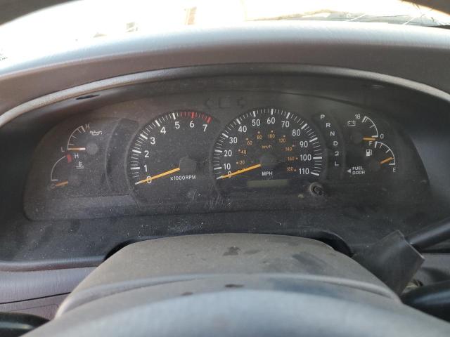 5TBRT34142S234234 - 2002 TOYOTA TUNDRA ACCESS CAB 银色 照片 9