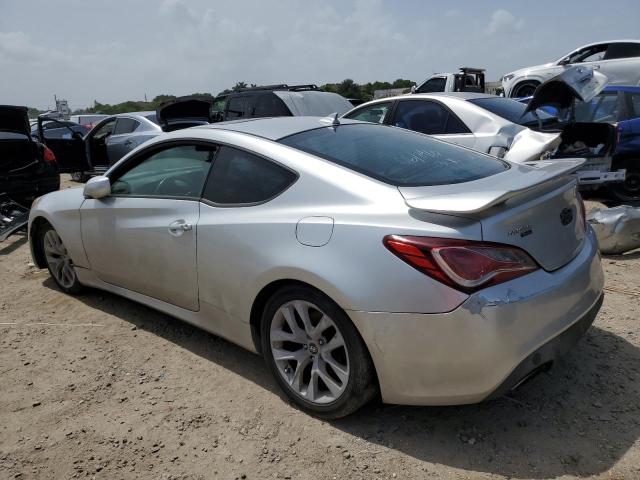 KMHHT6KDXDU092029 - 2013 HYUNDAI GENESIS CO 2.0T SILVER photo 2