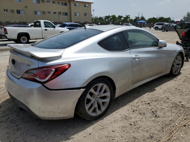 KMHHT6KDXDU092029 - 2013 HYUNDAI GENESIS CO 2.0T SILVER photo 3