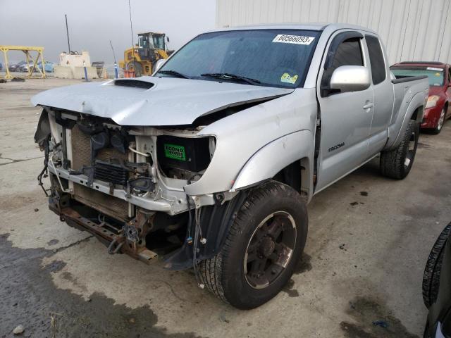 5TEUU42N79Z613414 - 2009 TOYOTA TACOMA ACCESS CAB Күміс фото 1