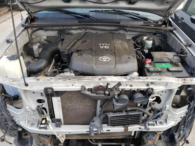 5TEUU42N79Z613414 - 2009 TOYOTA TACOMA ACCESS CAB Күміс фото 11