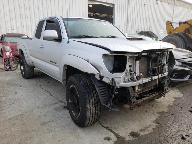 5TEUU42N79Z613414 - 2009 TOYOTA TACOMA ACCESS CAB Күміс фото 4